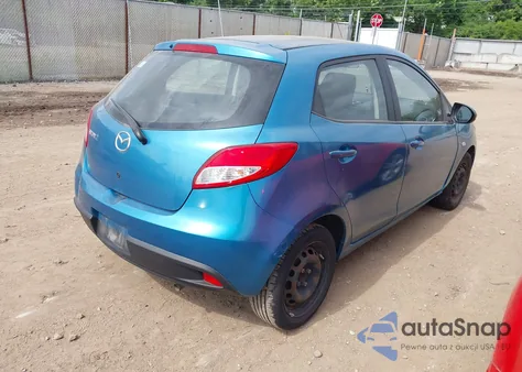 2011 Mazda Mazda2 Sport из США, поврежденный, VIN JM1DE1HZ3B0118851